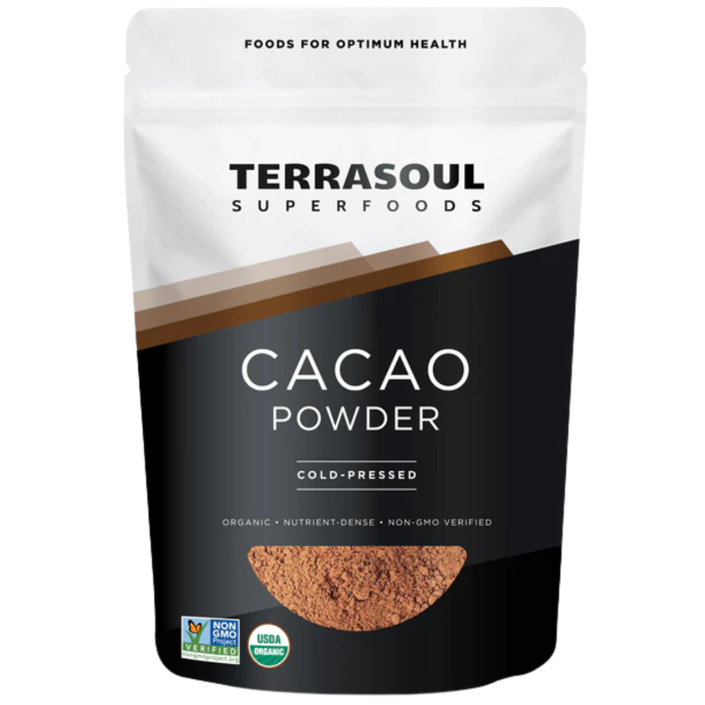 Terrasoul Superfoods Cacao Powder 16oz