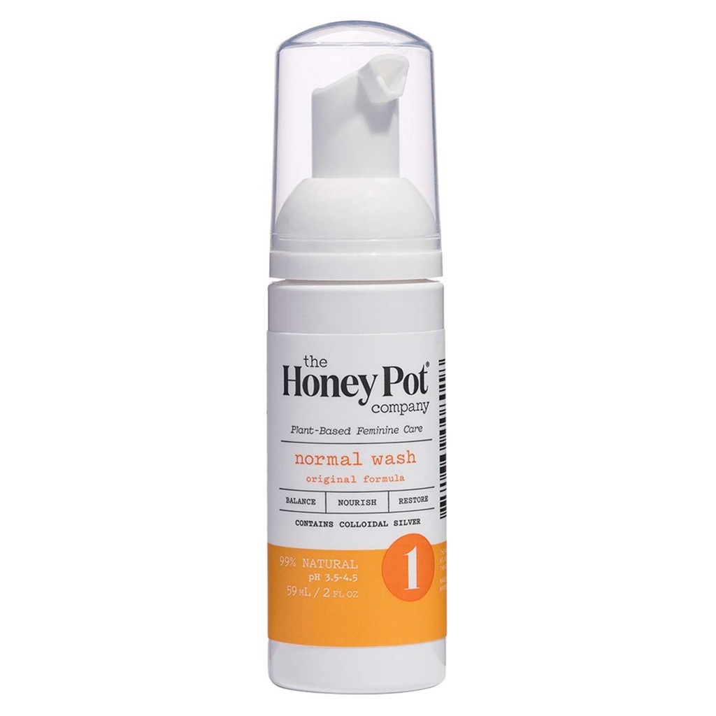 The Honey Pot Normal Intimate Wash 5.5oz