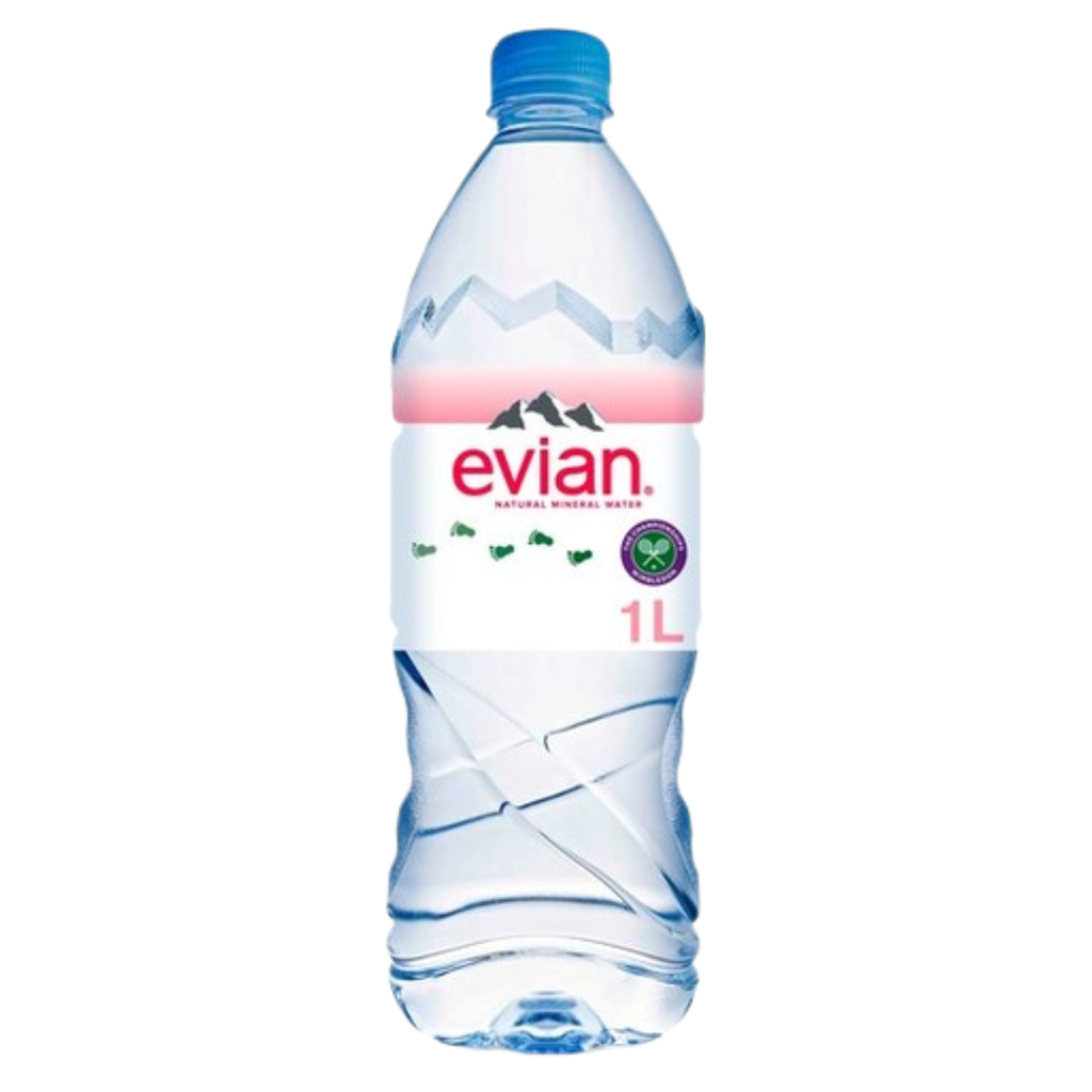 Evian Plastic Water 1L
