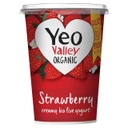 Yeo Valley Organic Whole Milk Yogurt Strawberry 450g