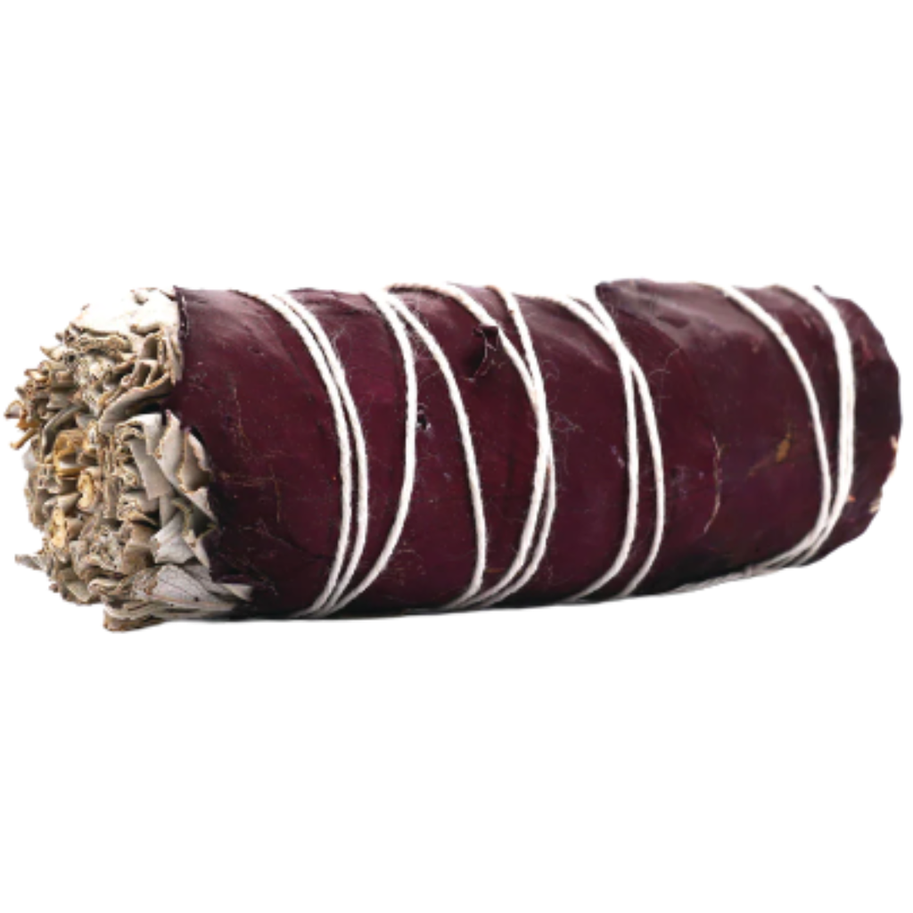 Rose with White Sage Bundle