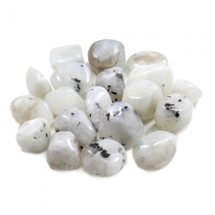 Rainbow Moonstone Tumblestone
