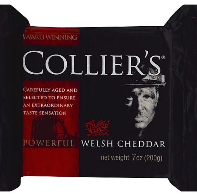 Collier's Mature Cheddar Wedge 200g