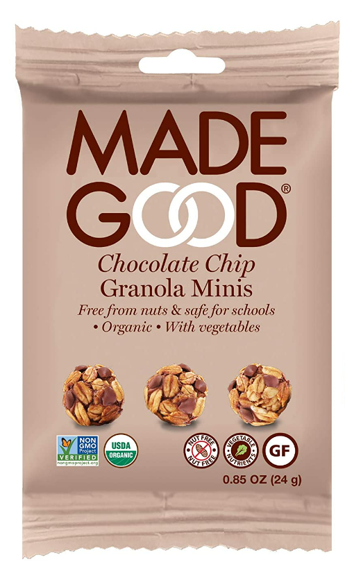 Made Good Organic Mini Granola Chocolate Chip 5 x 0.85oz