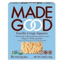 Made Good Organic Vanilla Crispy Squares 4.68oz