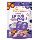 Happy Baby Organic Blueberry and Purple Carrot Greek Yogis Fruit Snack 1oz