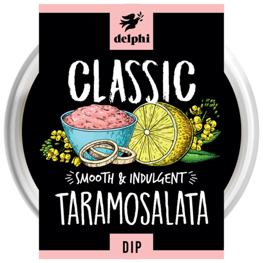 Delphi Taramosalata Dip 170g