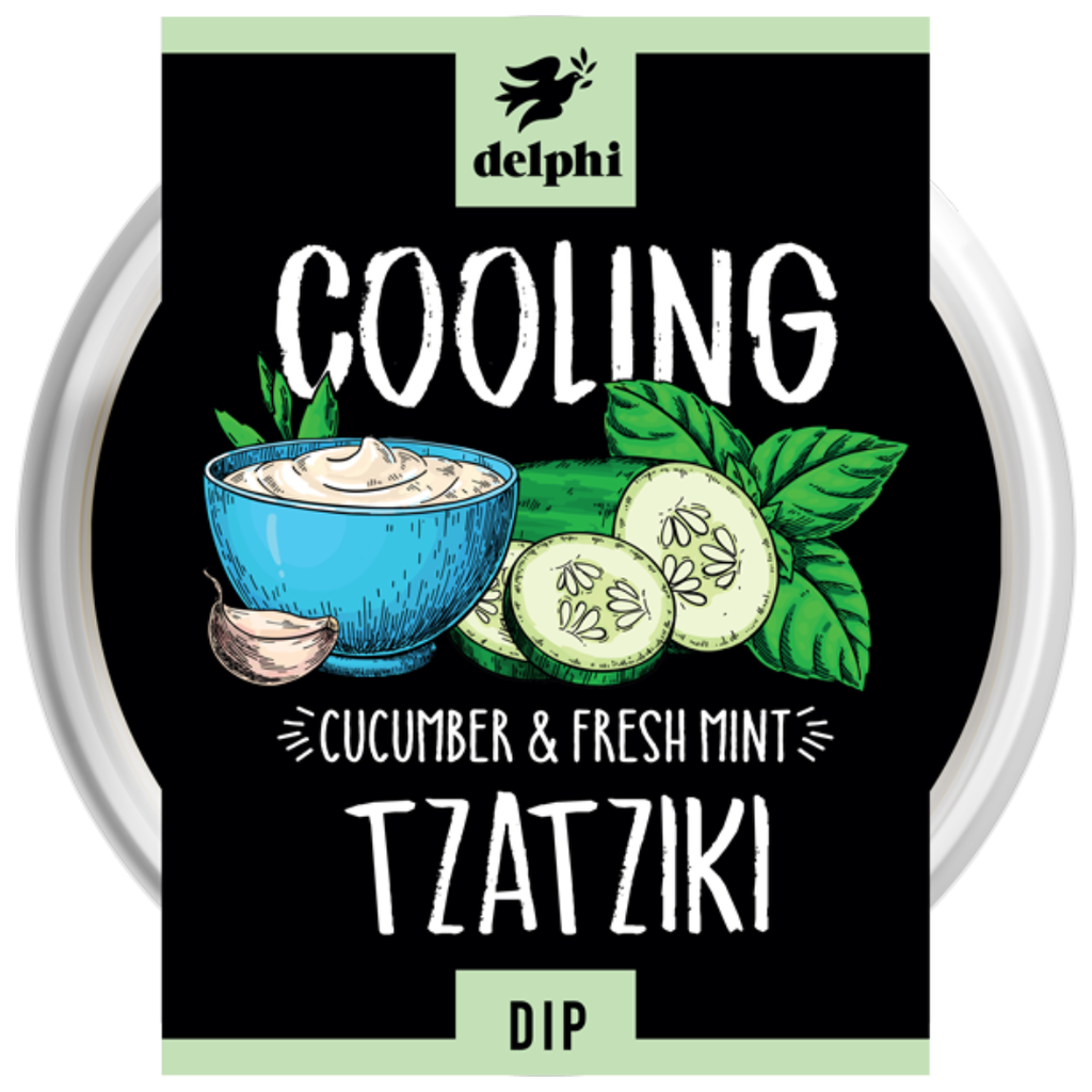 Delphi Tzatziki Dip 170g