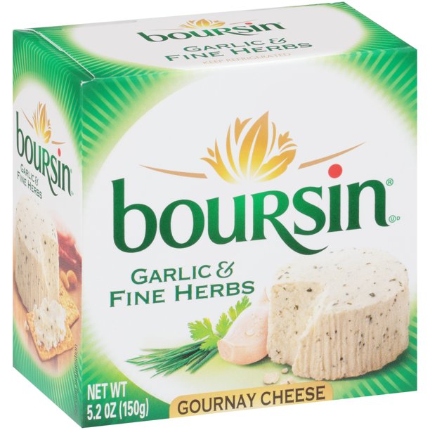Boursin Garlic and Herb Cheese 150g