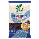 Late July Snacks Organic Blue Corn Tortilla Dippers 7.4oz