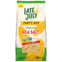 Late July Snacks Organic Tortilla Chips Party Size Sea Salt 14.75oz