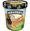 Ben and Jerry's Non Dairy Plant Based Chocolate Chip Cookie Dough Ice Cream 