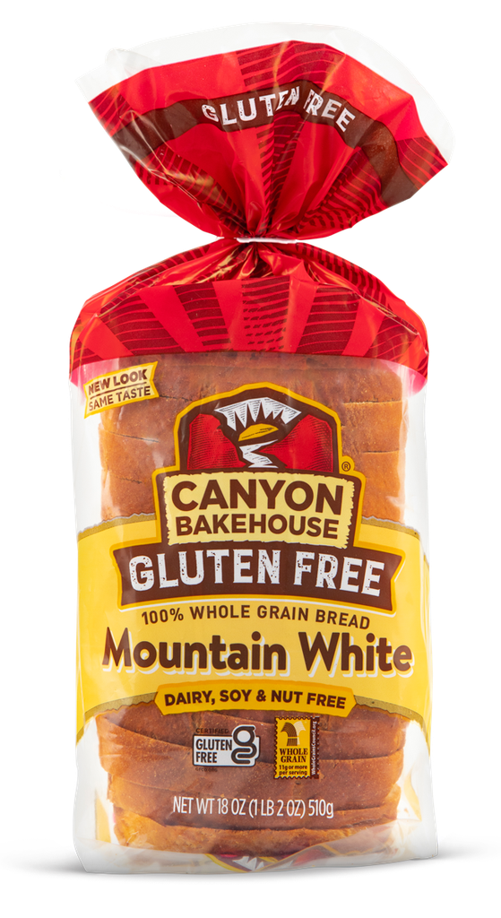 Canyon Bakehouse Gluten Free White Mountain Bread 18oz