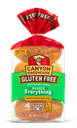 Canyon Bakehouse Gluten Free Everything Bagel 14oz