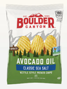 Boulder Canyon Avocado Oil Classic Salt Chips 1.25oz