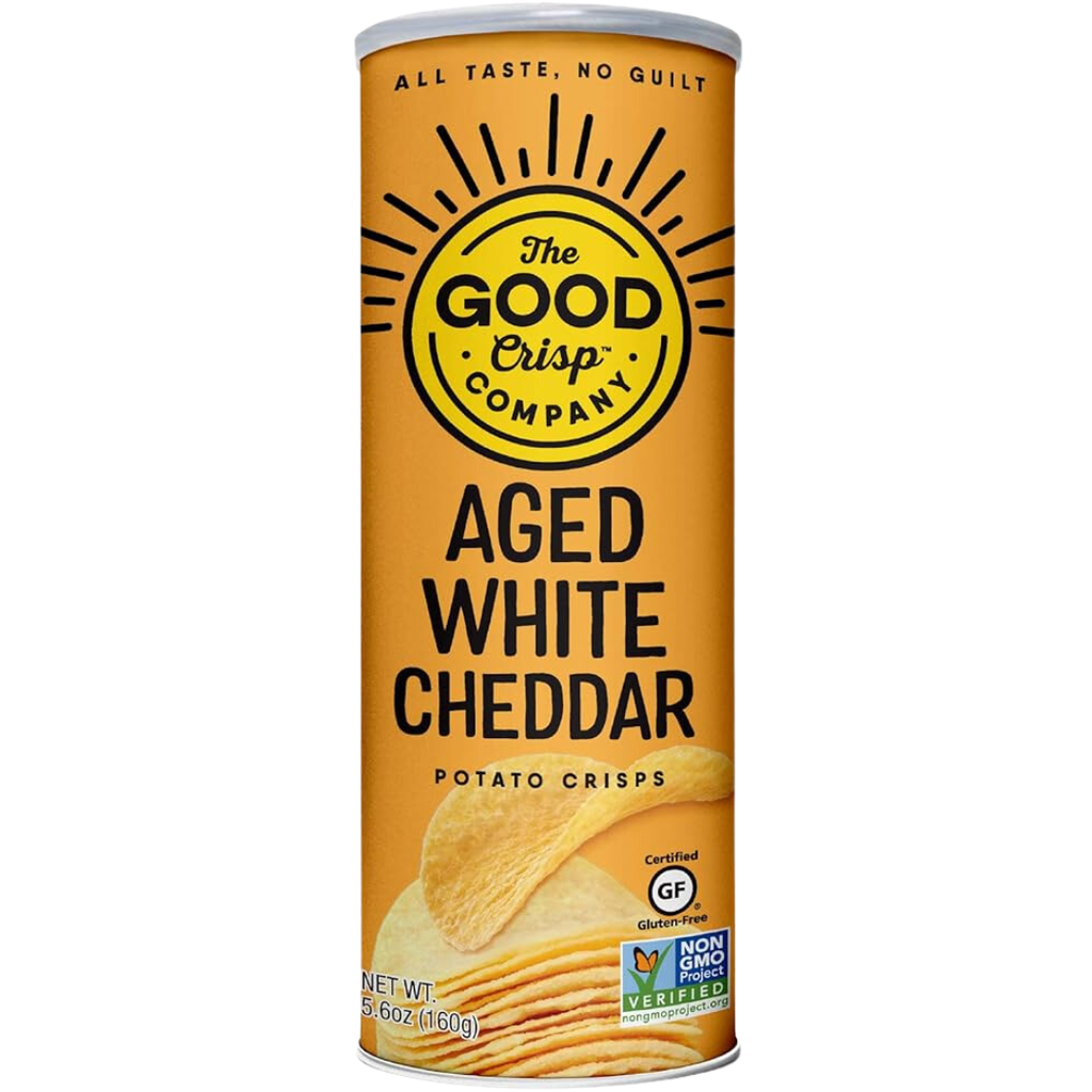 The Good Crisp Company Aged White Cheddar 5.6oz