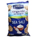 Lundberg Family Farms Organic Rice Cake Minis Lightly Salted 5oz
