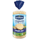 Lundberg Family Farms Organic Brown Rice Cakes Lightly Salted 8.5oz