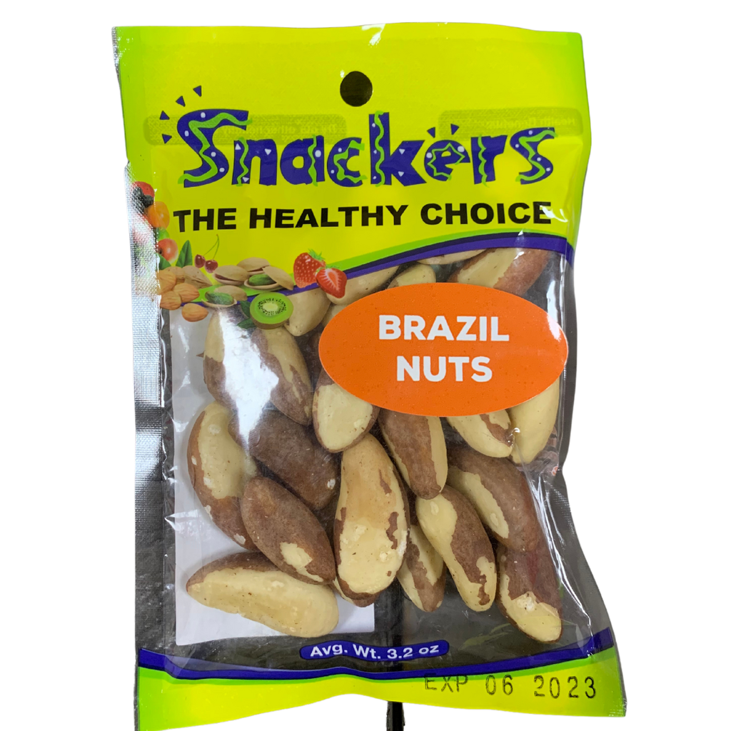Snackers Brazil Nuts 3.5oz