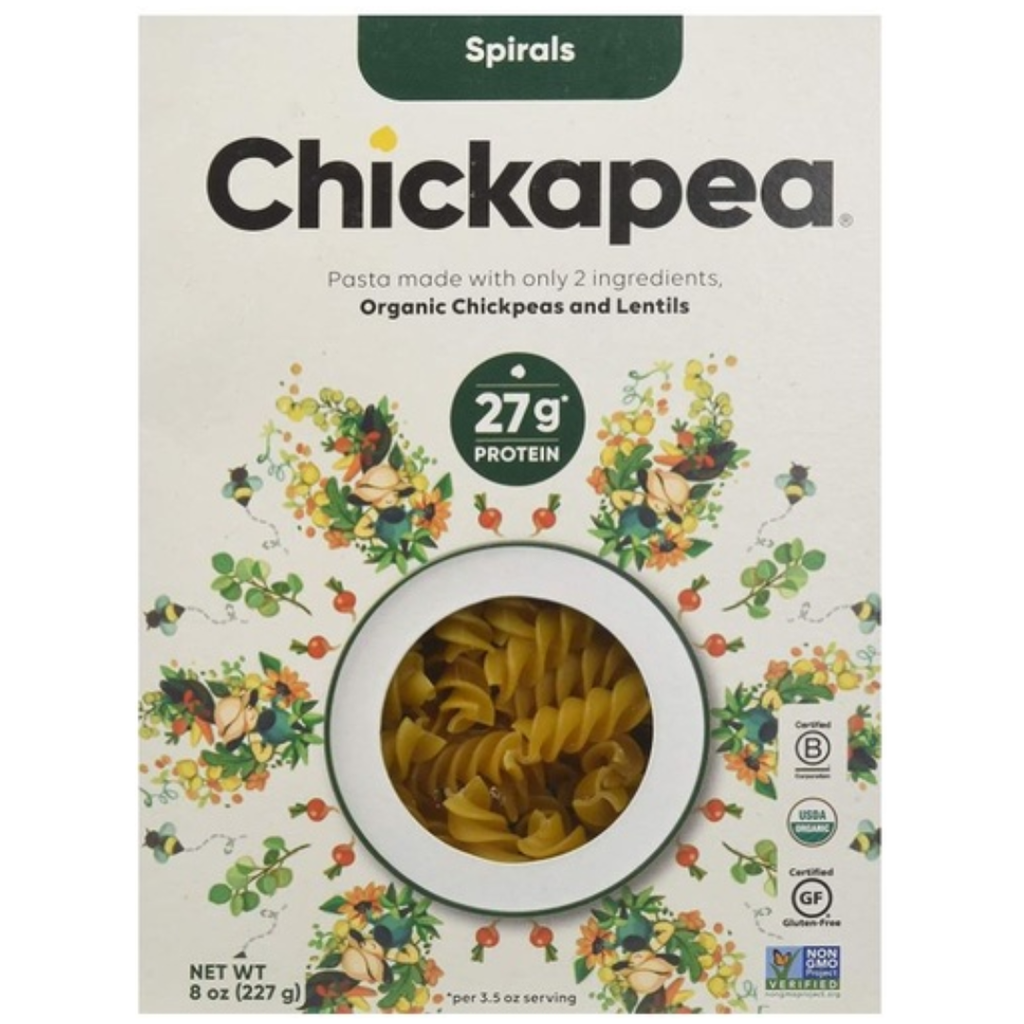 Chickapea Pasta Spiral 8oz