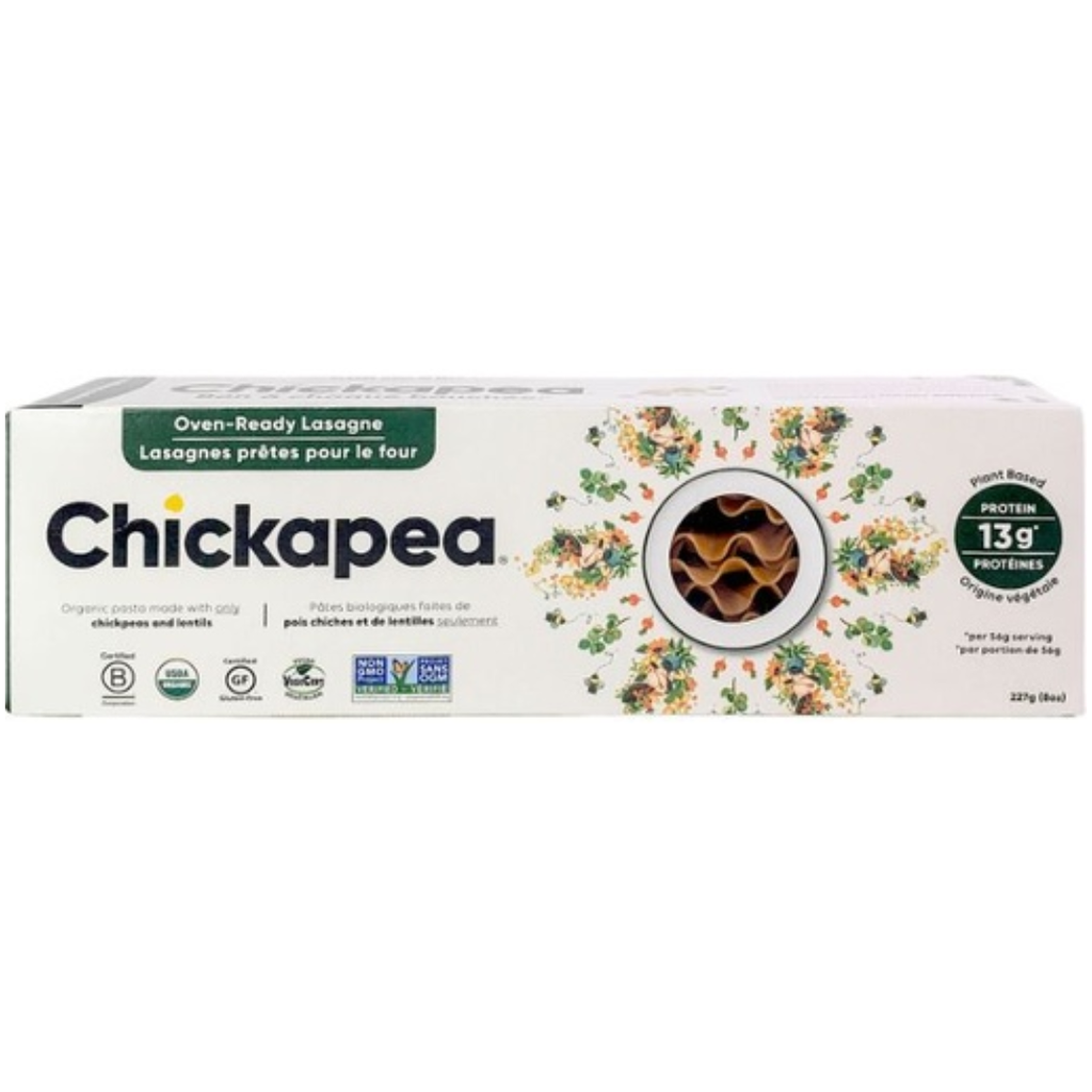 Chickapea Pasta Lasagne 8oz