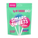 Smartsweets Lollipops Watermelon and Raspberry 3oz