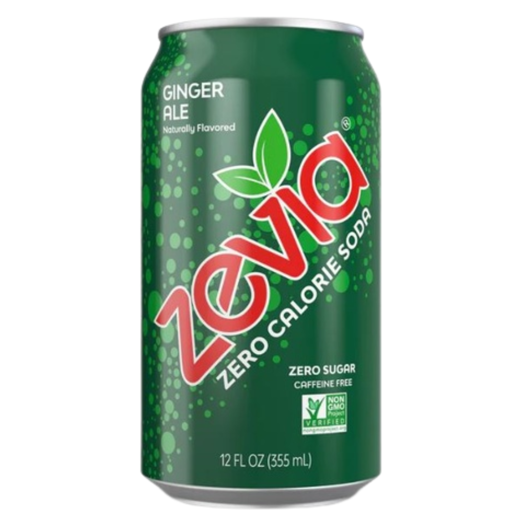 Zevia Zero Calorie Ginger Ale 12oz