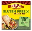 Old El Paso Gluten Free Fajita Kit Smoky BBQ 462g