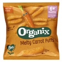 Organix Melty Carrot Puffs 6+ Months 20g
