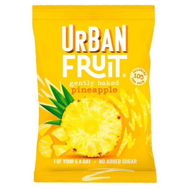 Urban Fruit Gently Baked Pineapple 35g