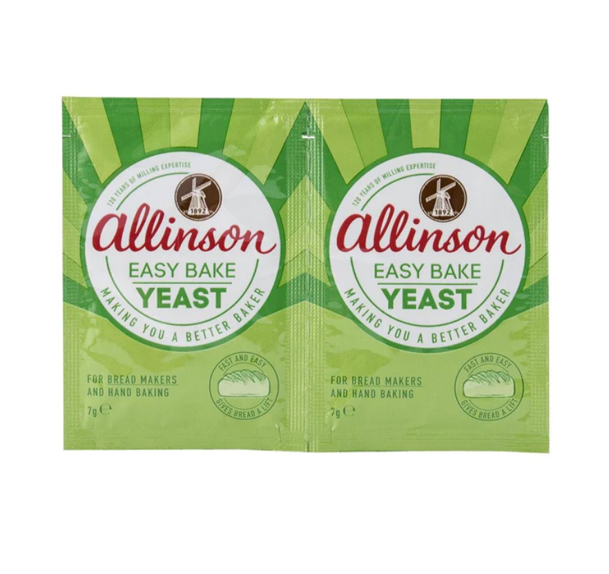 Allinson's Yeast 2 x 7g