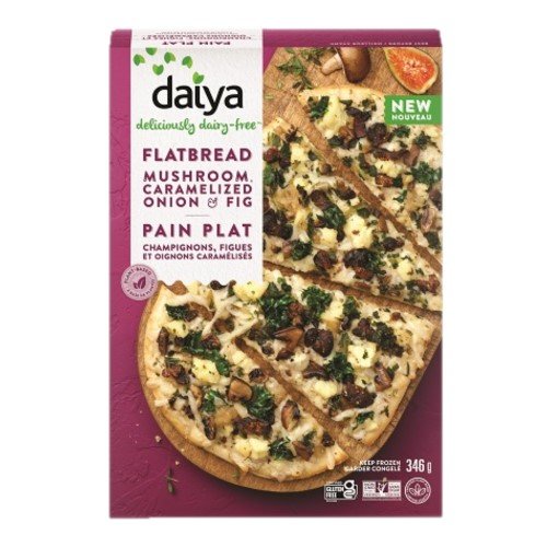 Daiya Foods Flatbread Mushroom Onion Fig 12.2oz