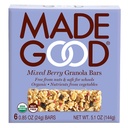 Made Good Organic Granola Bar Mix Berry 6-Pack