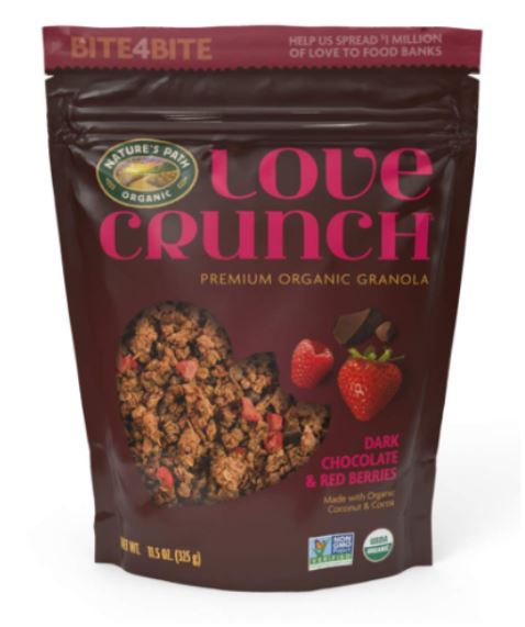Nature's Path Love Crunch Granola Choco Red Berries 11.5oz