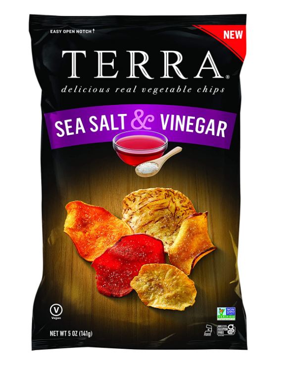 Terra Chips Sea Salt & Vinegar 5oz
