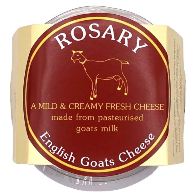 Rosary Goat Cheese Log Ash 100g