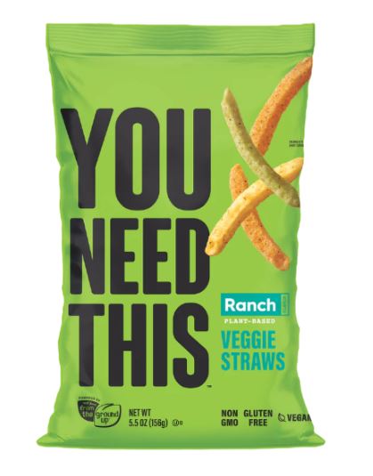 You Need This Veggie Straws Ranch 5.5oz