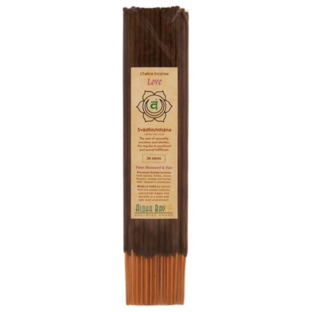 Chakra Incense Love 