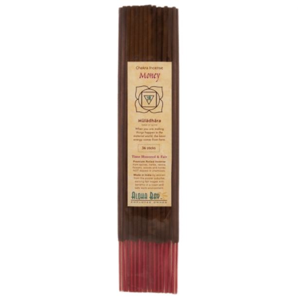 Chakra Incense Money 
