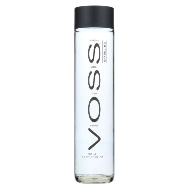 VOSS Sparkling Water 27.1oz