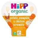 HiPP Organic Potato Pumpkin & Chicken Scrumble Toddler Tray Meal 1-3 Years 230g