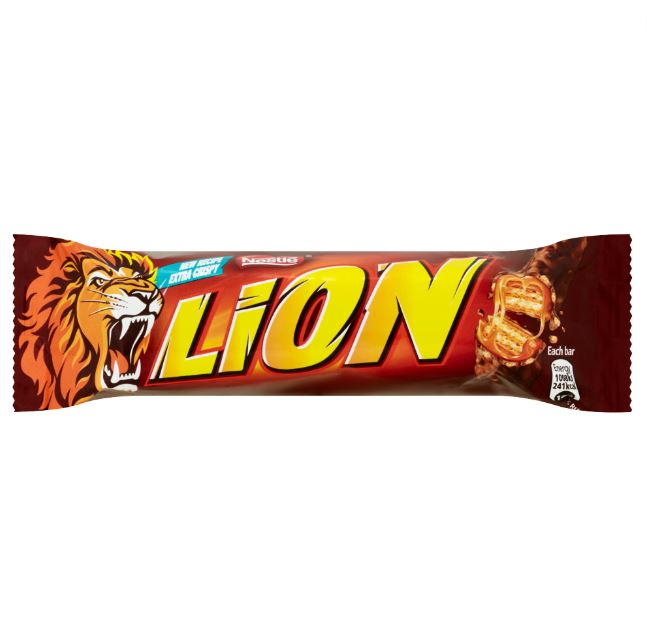 Lion Milk Chocolate Bar 50g