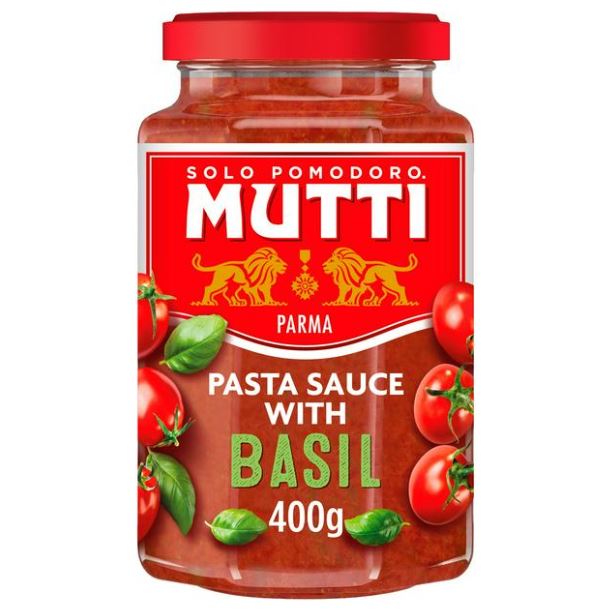 Mutti Simply Sugo Basilico Basil 400g