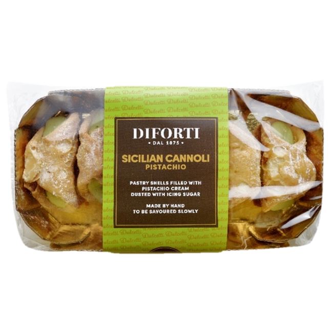 Diforti Sicilian Cannoli Pistachio 150g