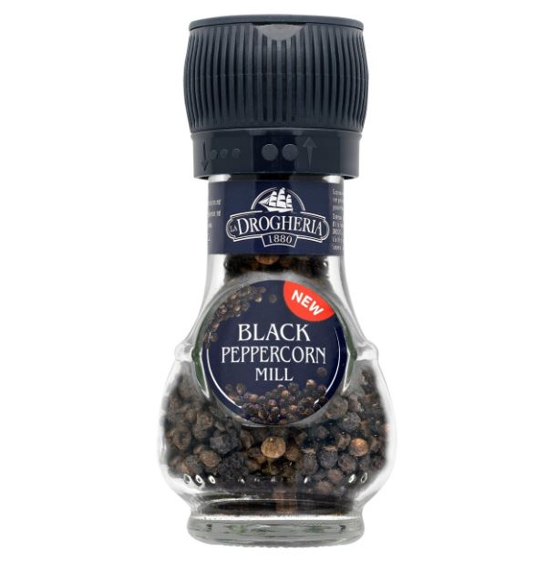 La Drogheria Black Peppercorn Mill 45g