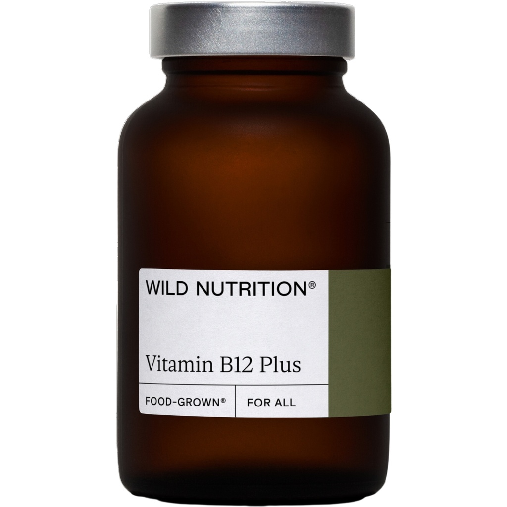 Wild Nutrition Food Grown Vitamin B12 Plus 30ct
