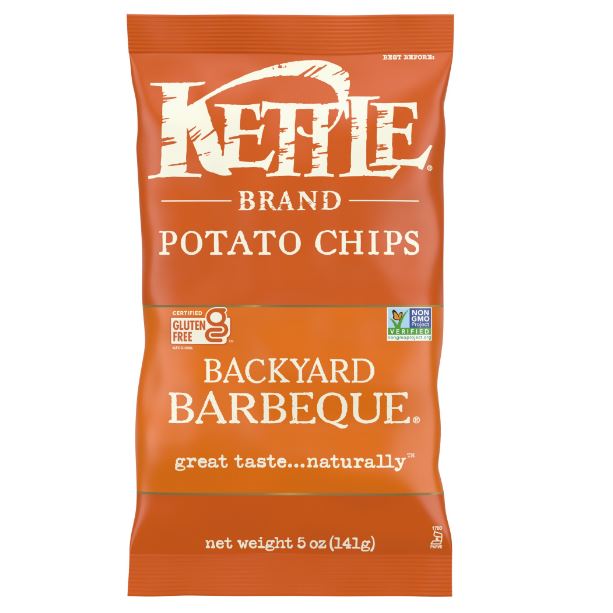 Kettle Chips Backyard BBQ 5oz
