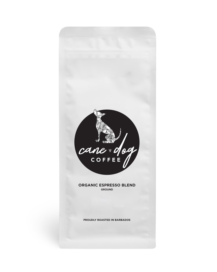 Cane Dog Dark Roast Ground 500g