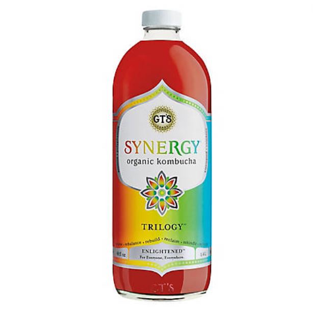 GT's Kombucha Trilogy 48oz