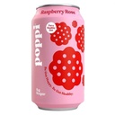 Poppi Prebiotic Drink Raspberry Rose 12oz